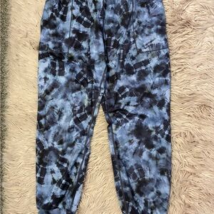Athleta Tie-Dye Jogger Pants